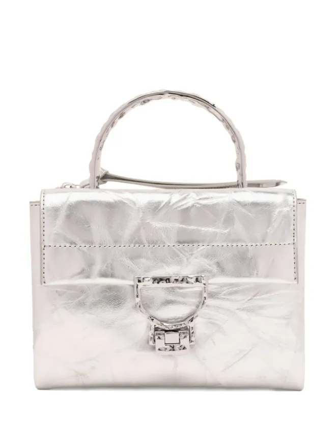 Coccinelle Coccinelle アレットリス メタリック ハンドバッグの商品画像