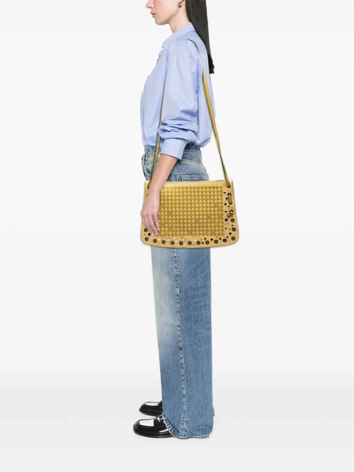 Bottega Veneta Pre-Owned Palio クロスボディバッグ - 画像2