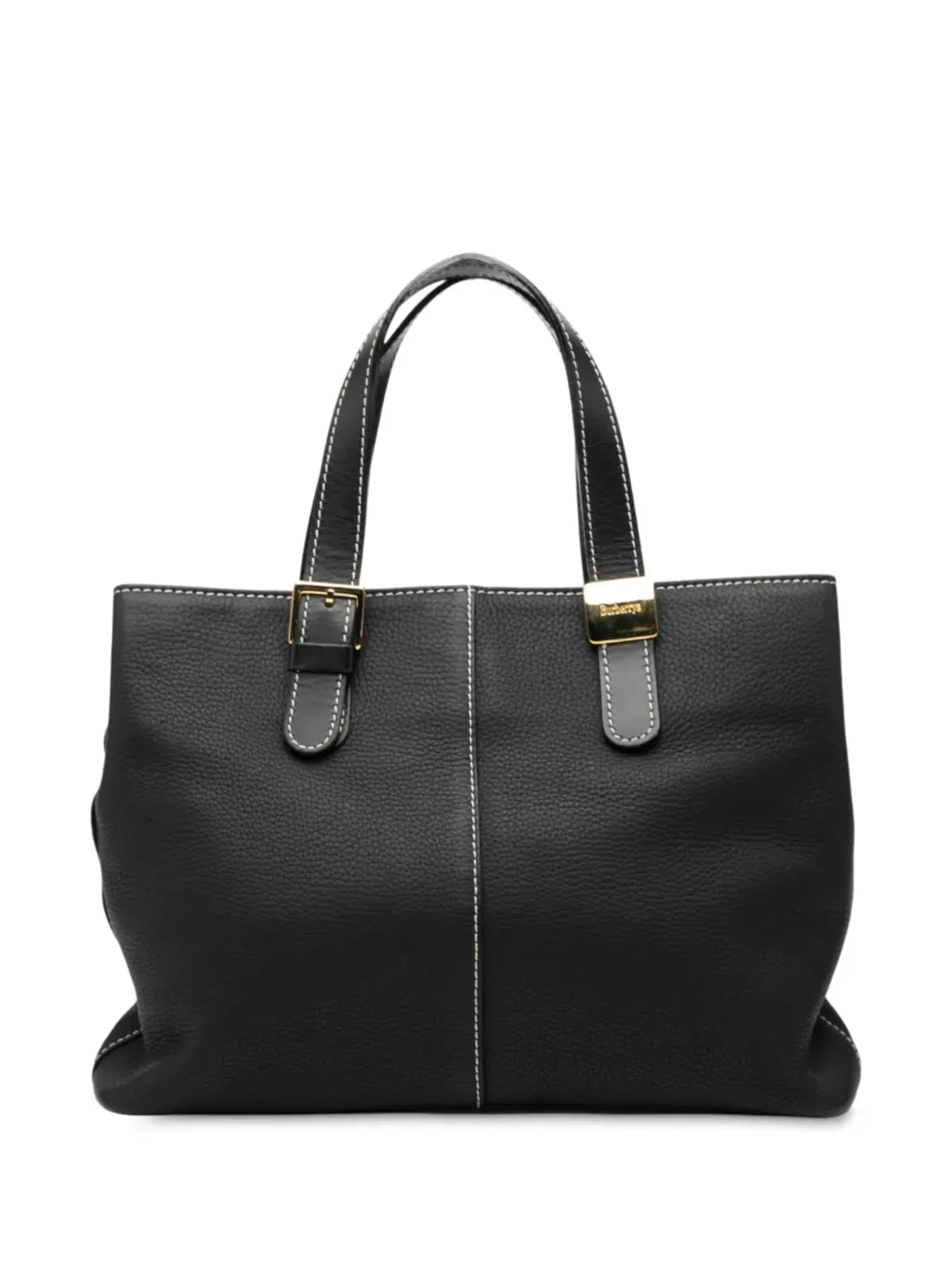 Burberry Pre-Owned 20th Century Leather トートバッグ - 画像1