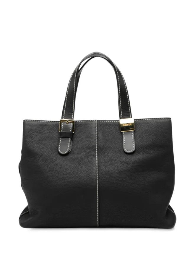 Burberry Pre-Owned Burberry Pre-Owned 20th Century Leather トートバッグの商品画像