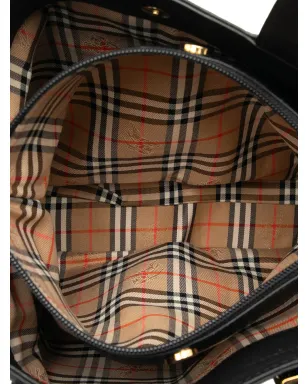 Burberry Pre-Owned 20th Century Leather トートバッグ - サムネイル5