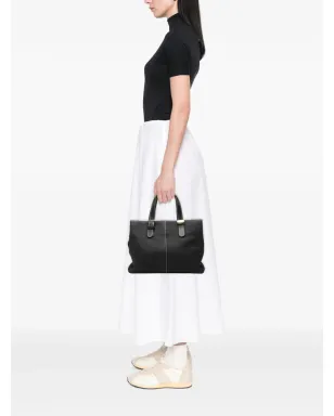 Burberry Pre-Owned 20th Century Leather トートバッグ - サムネイル2