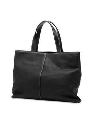 Burberry Pre-Owned 20th Century Leather トートバッグ - サムネイル3