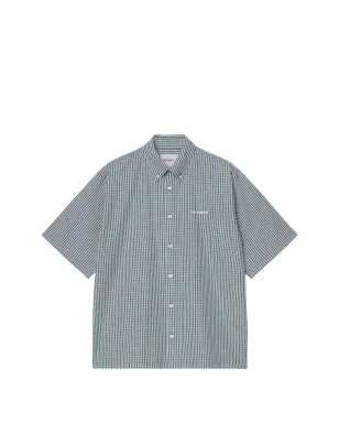 Carhartt WIP グロフ ボタン留め チェックシャツ - Blue - サムネイル1