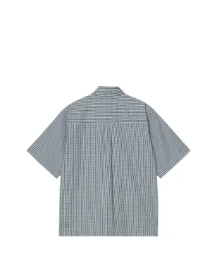 Carhartt WIP グロフ ボタン留め チェックシャツ - Blue - サムネイル2