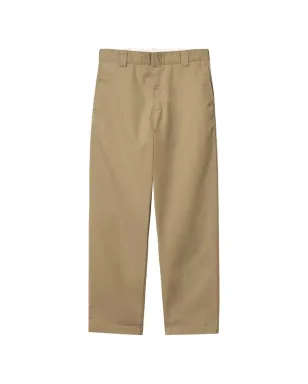 Carhartt WIP Craftロゴパッチパンツ - サムネイル1