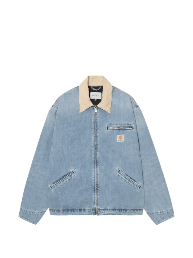 Carhartt WIP Carhartt WIP ジップ付き胸ポケット デニムジャケット - ブルーの商品画像