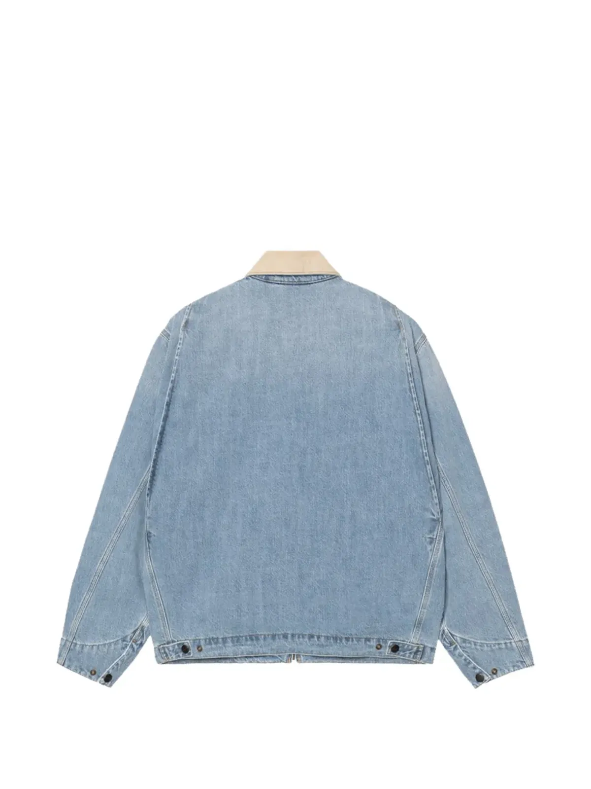 Carhartt WIP ジップ付き胸ポケット デニムジャケット - ブルー - 画像2