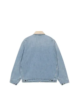 Carhartt WIP ジップ付き胸ポケット デニムジャケット - ブルー - サムネイル2