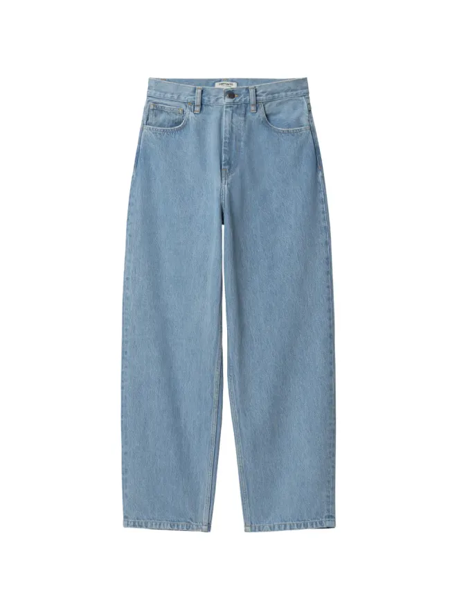 Carhartt WIP Carhartt WIP W' Brandon ボタン留めジーンズ - ブルーの商品画像