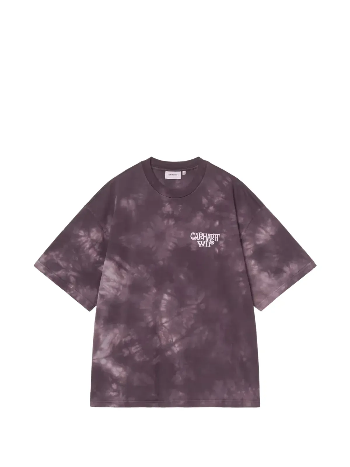 Carhartt WIP タイダイTシャツ - パープル - 画像1