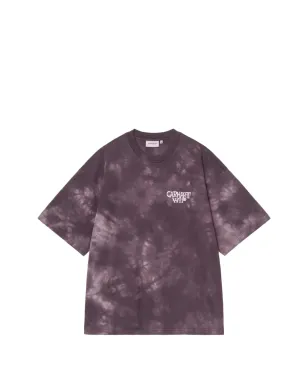 Carhartt WIP タイダイTシャツ - パープル - サムネイル1