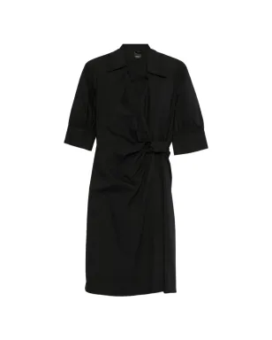 PINKO ノット結びラップミディドレス - サムネイル1