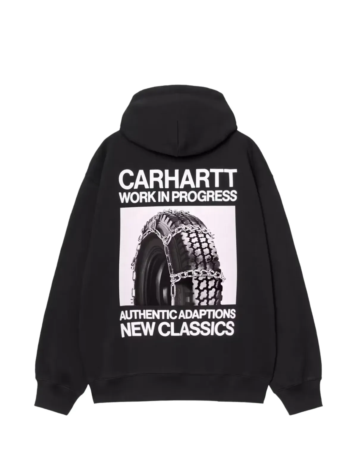 Carhartt WIP Sean Hamilton プリント フーディ - 画像2