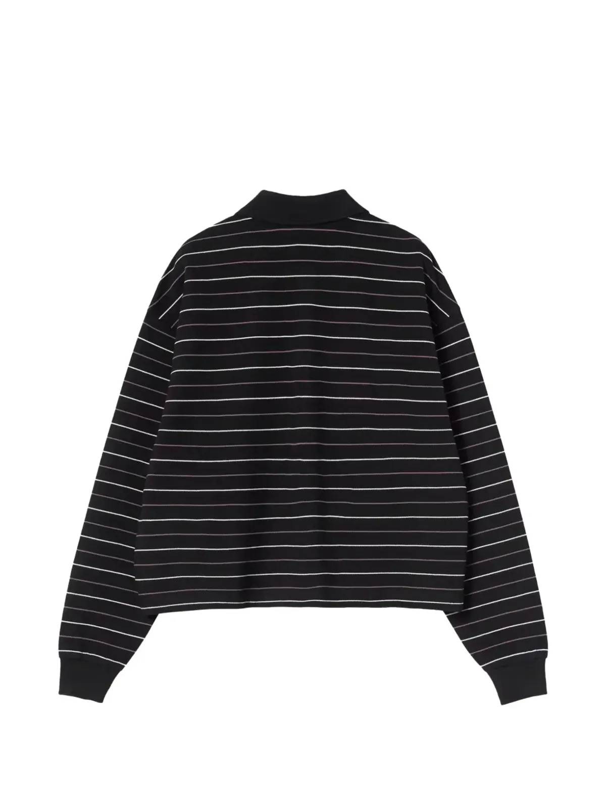 Carhartt WIP メイベル ストライプ長袖ポロシャツ - 画像3