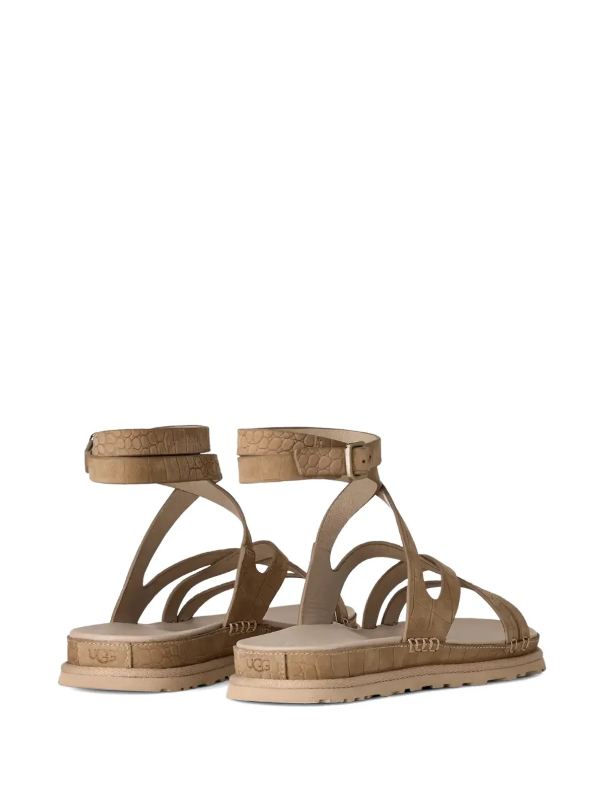 UGG ゴールデンゲイズ バックルストラップ サンダル - 画像3