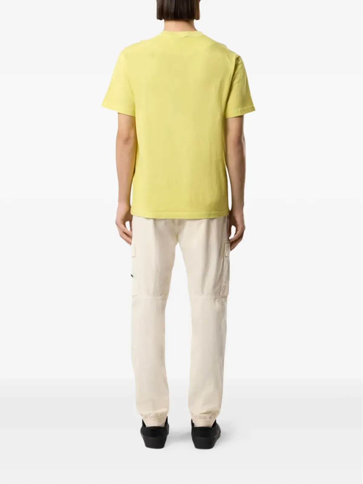 Stone Island ショートスリーブTシャツ - イエロー - 画像2