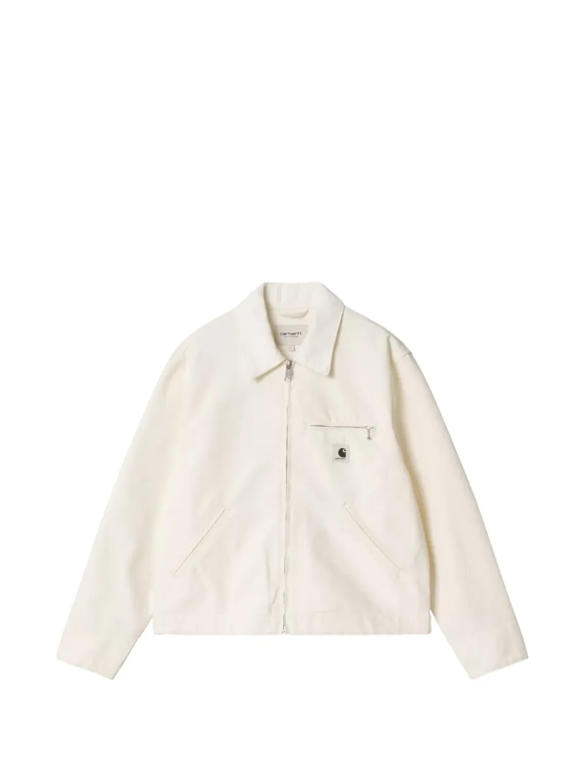 Carhartt WIP W' OG Detroit zip pocket jacket - White - 画像1