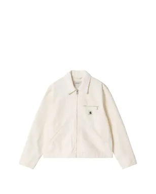Carhartt WIP W' OG Detroit zip pocket jacket - White - サムネイル1
