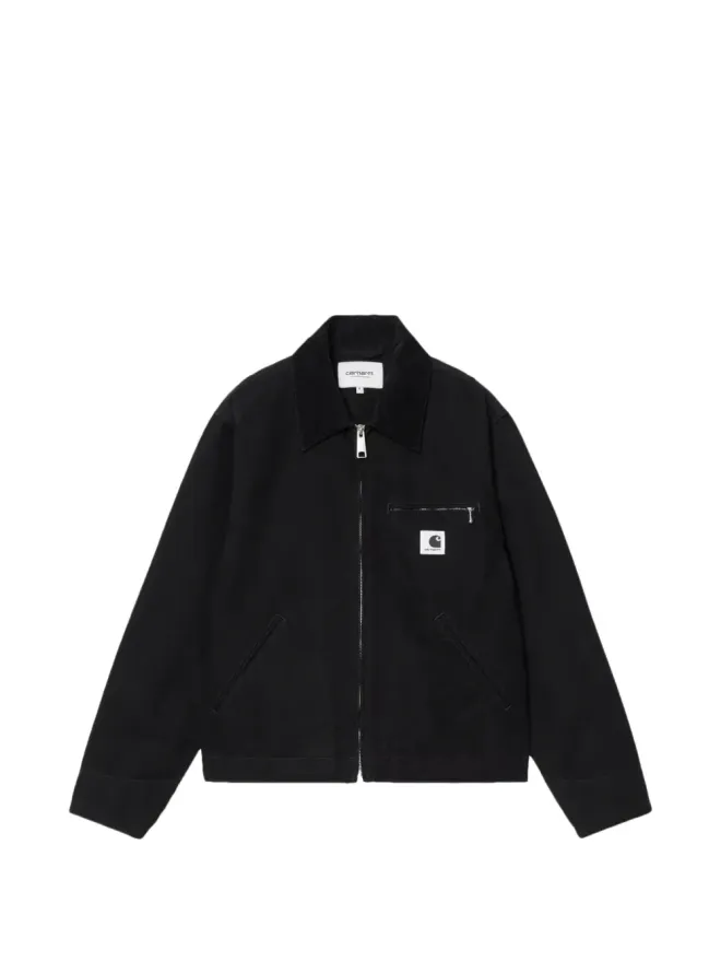 Carhartt WIP Carhartt WIP OG Detroit コーデュロイ襟付きジャケット（ブラック）の商品画像