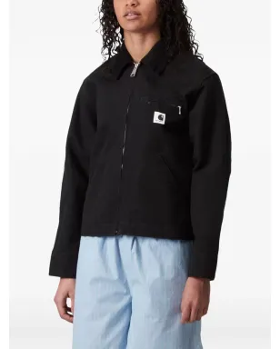 Carhartt WIP OG Detroit コーデュロイ襟付きジャケット（ブラック） - サムネイル2