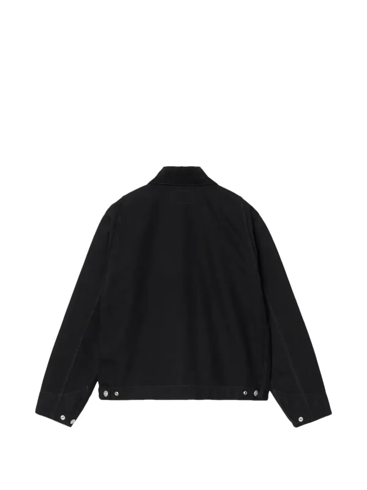 Carhartt WIP OG Detroit コーデュロイ襟付きジャケット（ブラック） - 画像3