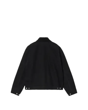 Carhartt WIP OG Detroit コーデュロイ襟付きジャケット（ブラック） - サムネイル3