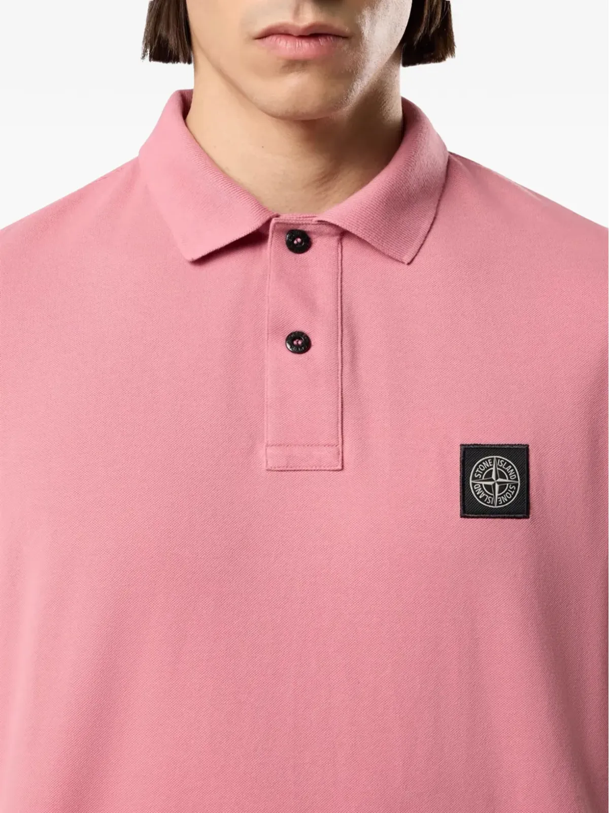 Stone Island 半袖ポロシャツ - 画像3