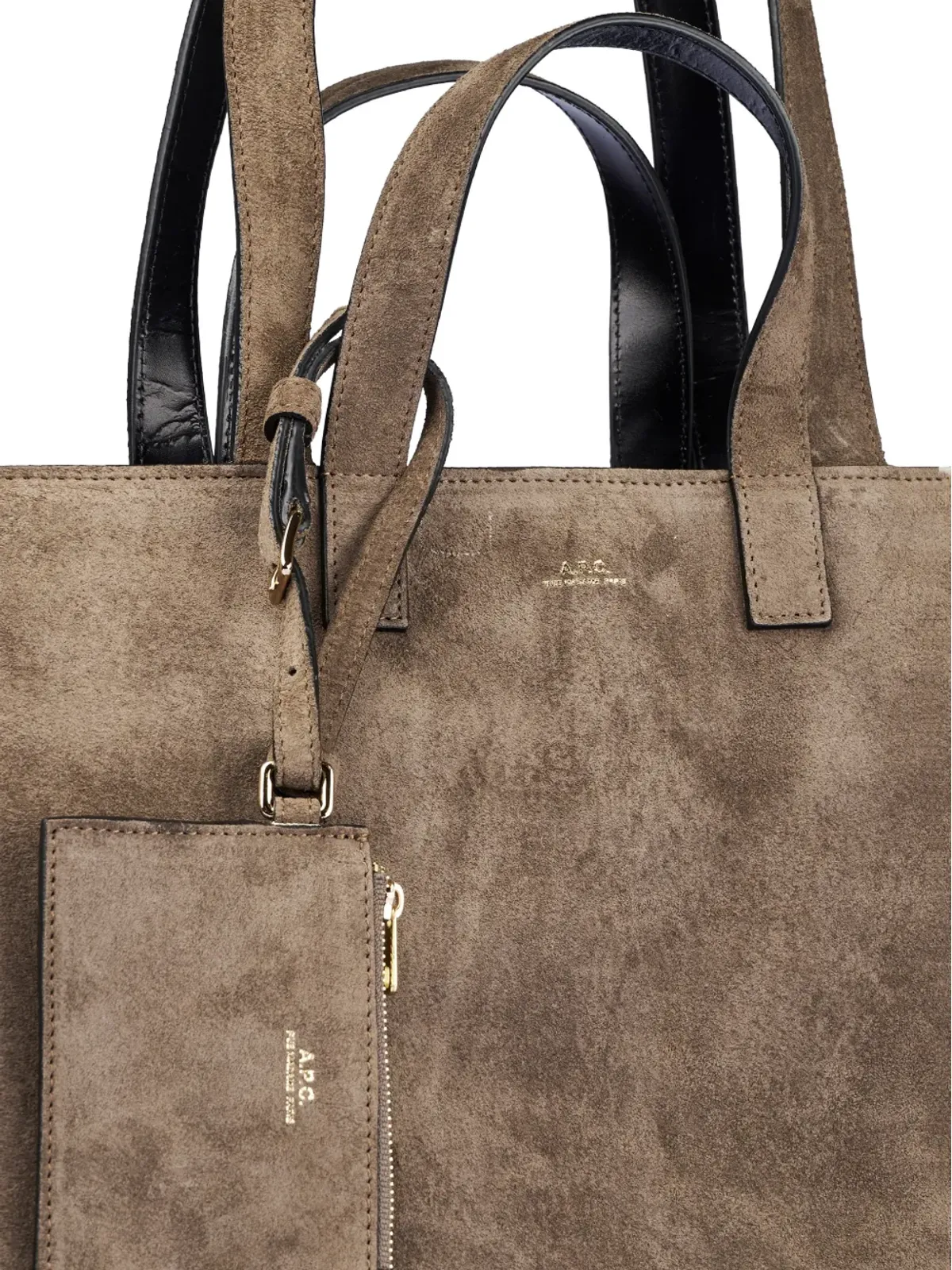 A.P.C. Le Drummer トップハンドル・ショルダーバッグ - 画像3
