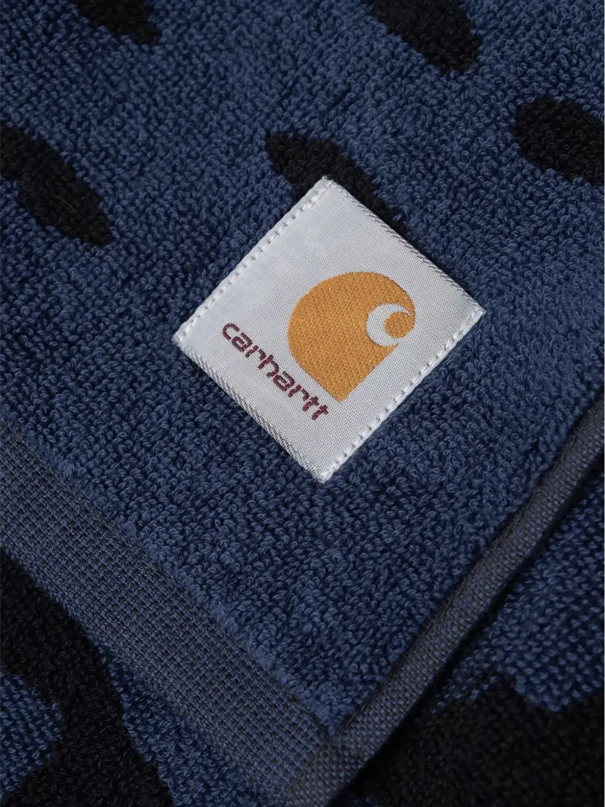 Carhartt WIP ベスティージ グラフィックプリント ビーチタオル - 画像3