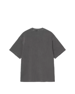 Carhartt WIP ネルソン ワッフル Tシャツ グレー - サムネイル2