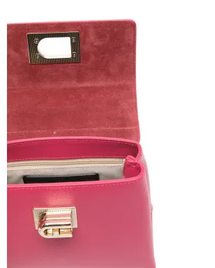Furla 1927 トップハンドル ロックディテール ミニバッグ - サムネイル5