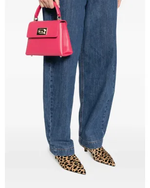 Furla 1927 トップハンドル ロックディテール ミニバッグ - サムネイル2