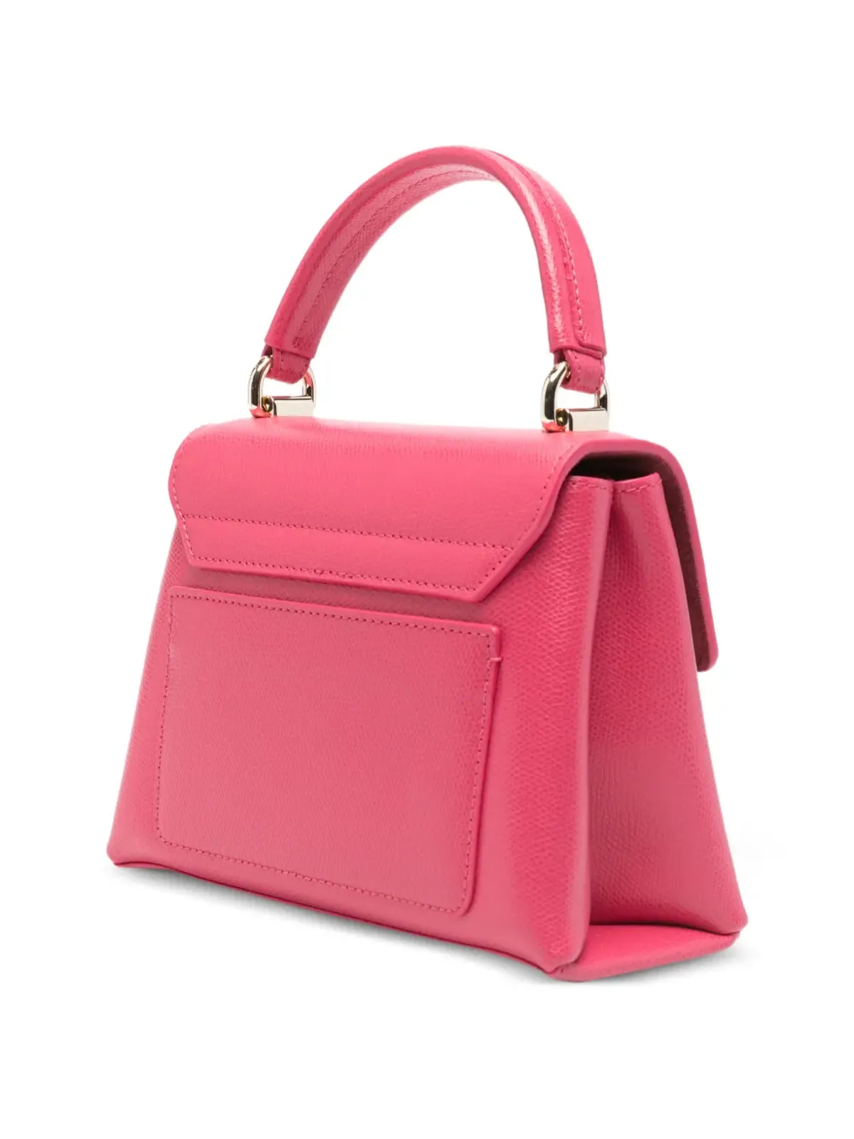 Furla 1927 トップハンドル ロックディテール ミニバッグ - 画像3