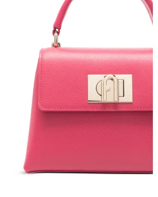 Furla 1927 トップハンドル ロックディテール ミニバッグ - サムネイル4