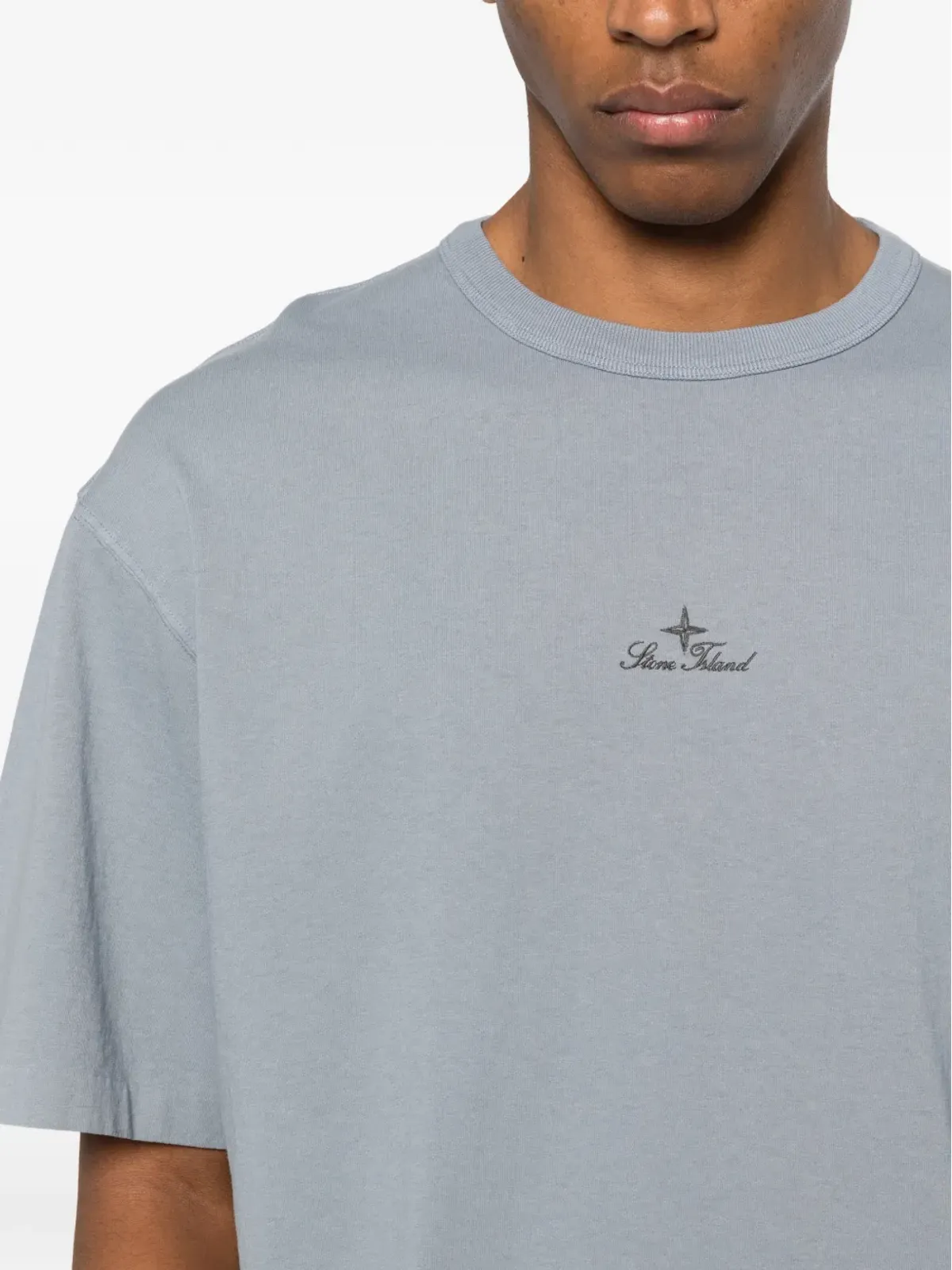 Stone Island ロゴTシャツ - 画像5