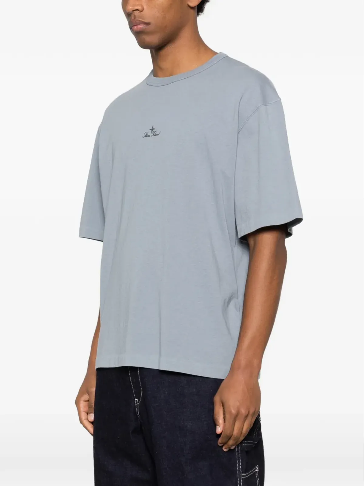 Stone Island ロゴTシャツ - 画像3