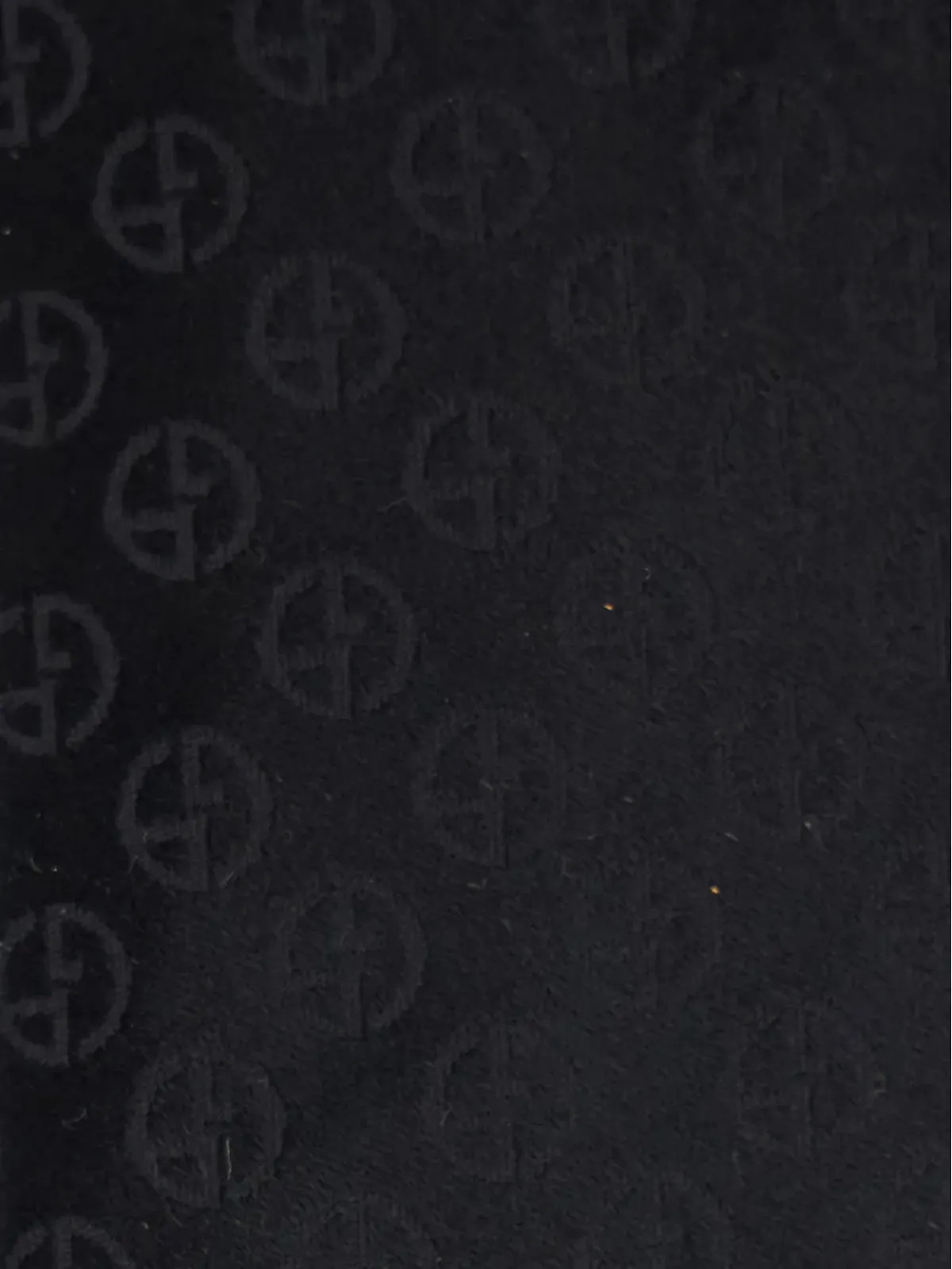 Giorgio Armani tona-logoネクタイ - 画像3