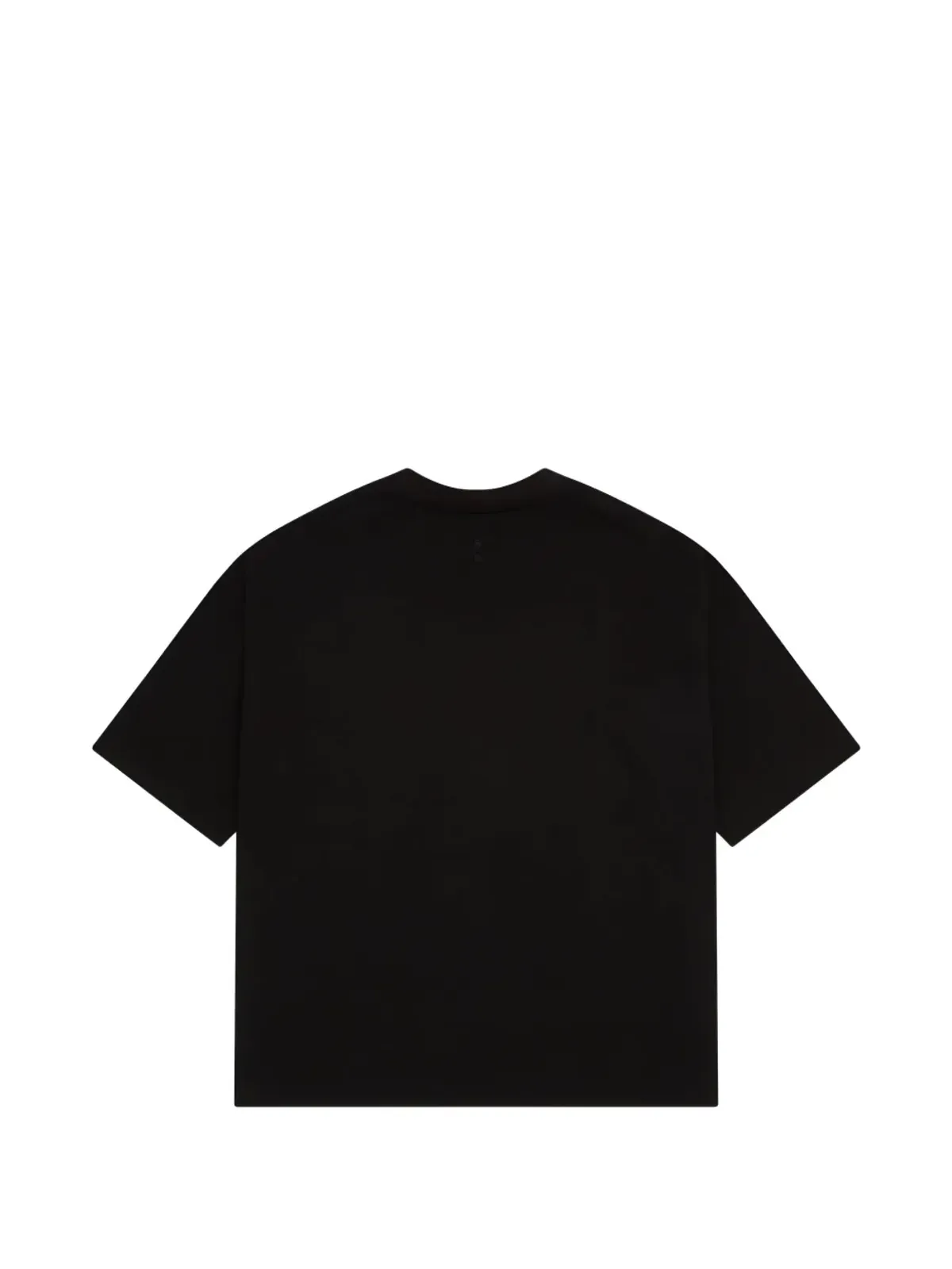 ABOUTBLANK クルーネックTシャツ ブラック - 画像2