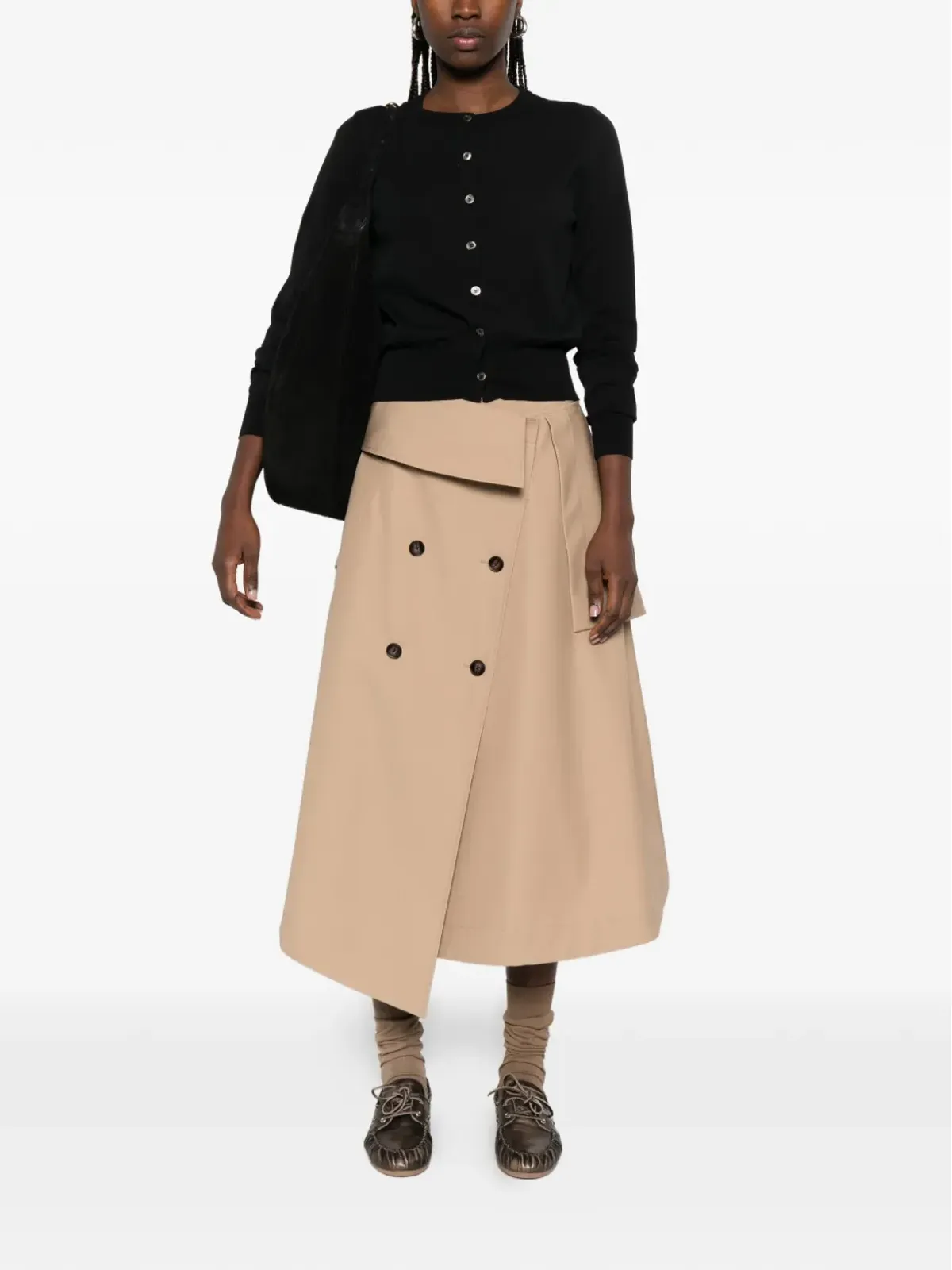 A.P.C. Camila button cardigan - 画像2