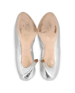 Miu Miu Pre-Owned ビンテージ レザー パンプス - サムネイル5