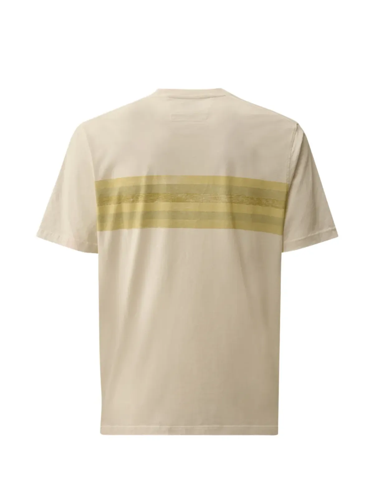C.P. Company ストライプディテールTシャツ - 画像2