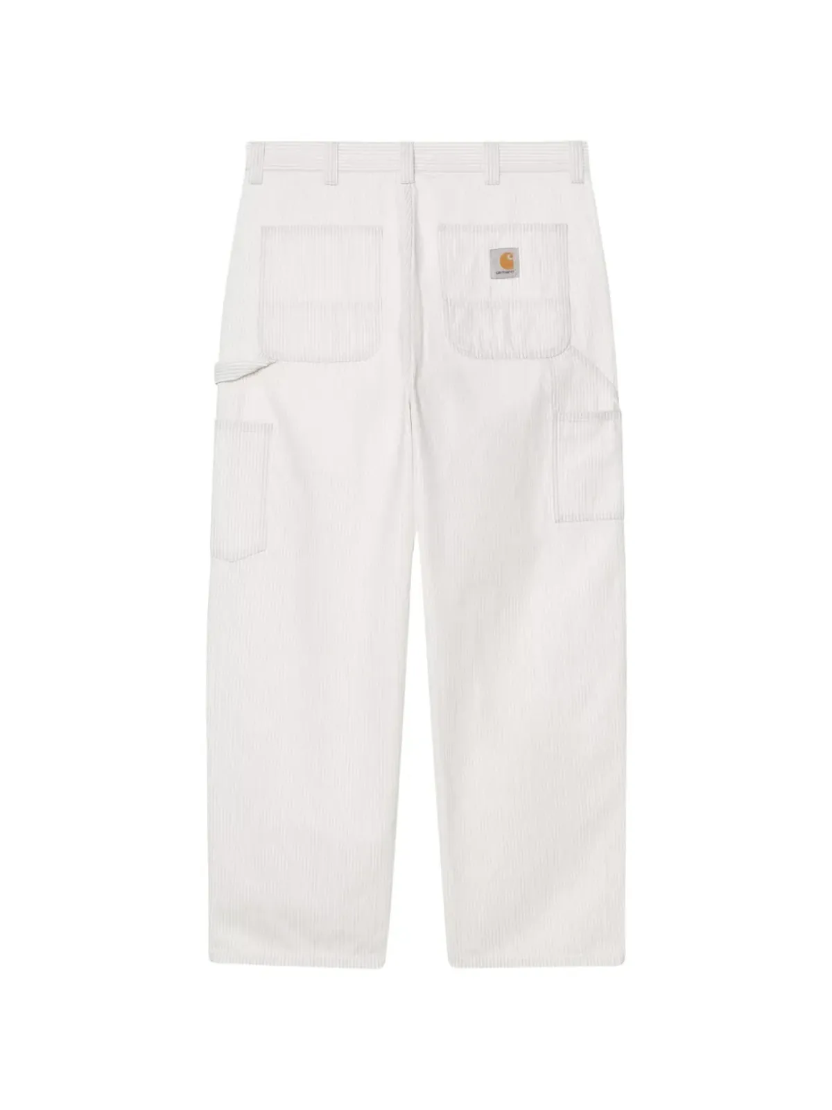 Carhartt WIP マーサー シングルニー トラウザーズ ホワイト - 画像2