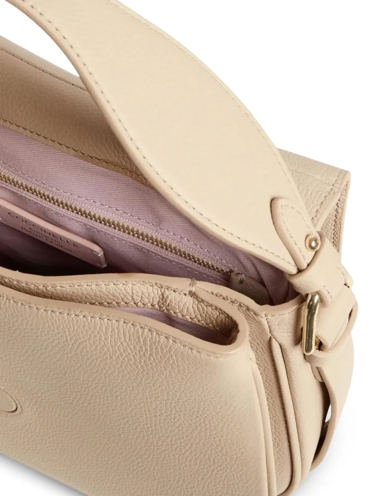 Coccinelle Mavery トップハンドル サッチェルバッグ - 画像3