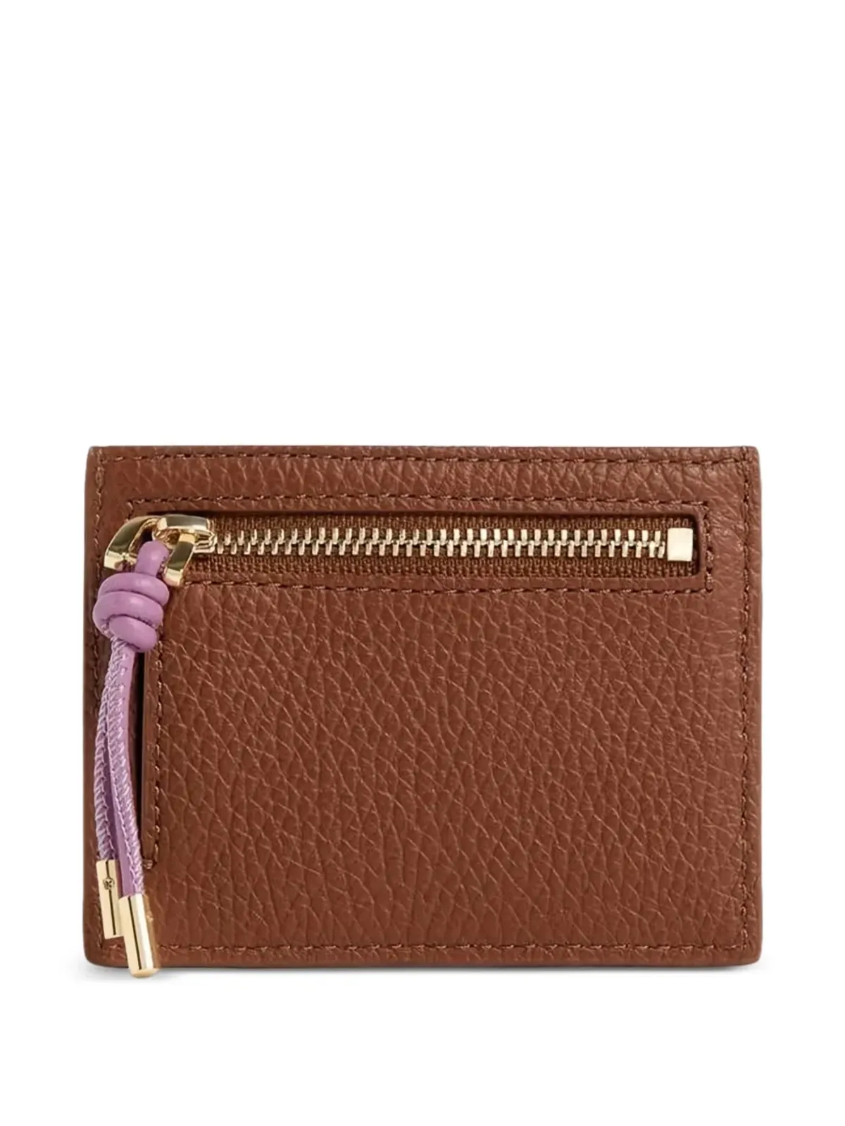 Coccinelle Nami wave-detail wallet - Brown - 画像2