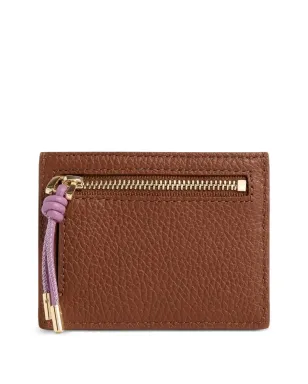 Coccinelle Nami wave-detail wallet - Brown - サムネイル2