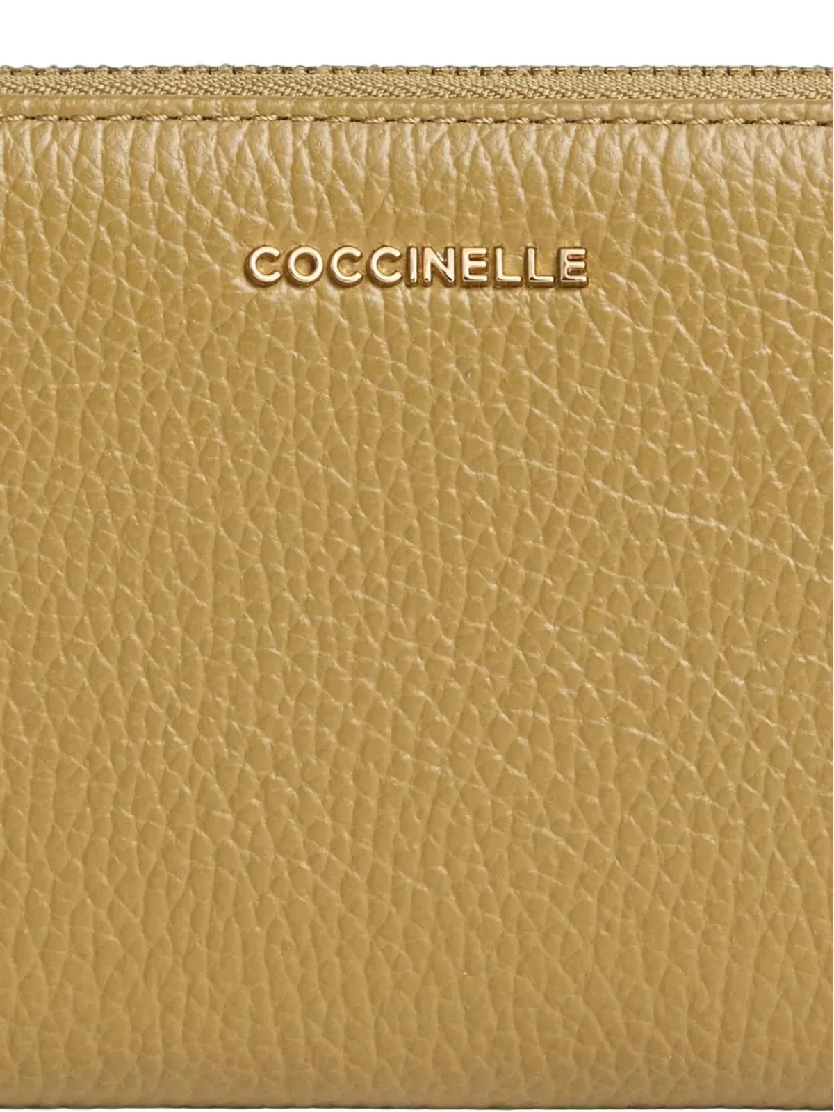 Coccinelle メタリックジップ ミニバッグ - 画像2