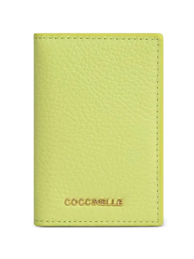 Coccinelle Coccinelle ロゴアップリケ ウォレットの商品画像