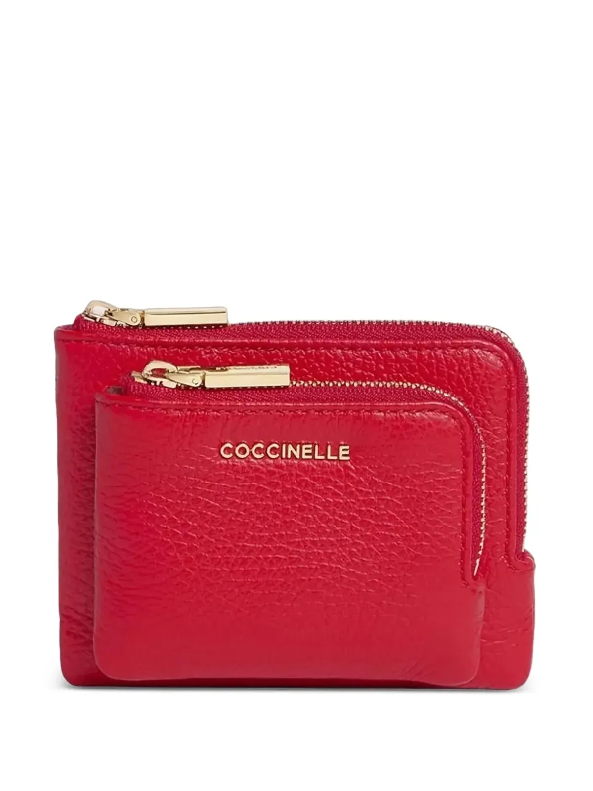 Coccinelle ジップアップレザー財布 - 画像1