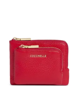Coccinelle ジップアップレザー財布 - サムネイル1